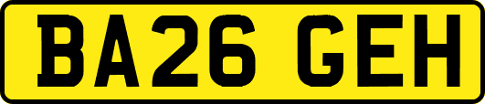 BA26GEH