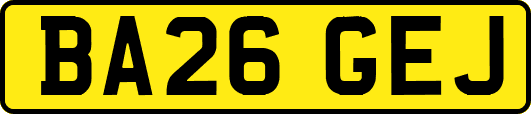 BA26GEJ