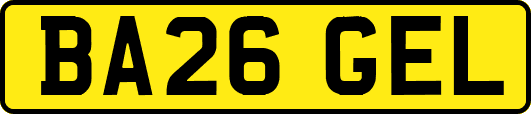 BA26GEL
