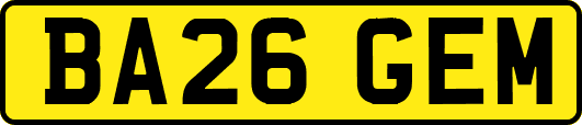 BA26GEM