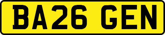 BA26GEN