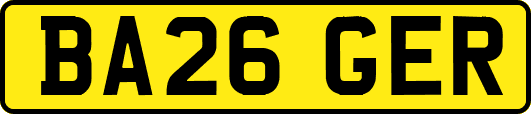 BA26GER