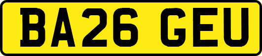 BA26GEU