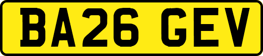 BA26GEV
