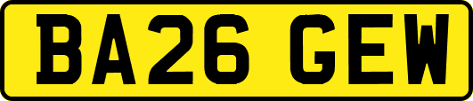 BA26GEW
