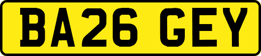 BA26GEY