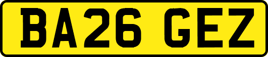 BA26GEZ