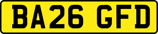 BA26GFD