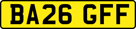 BA26GFF