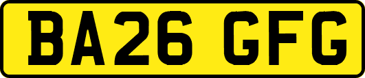 BA26GFG