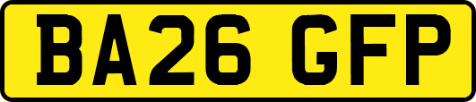 BA26GFP