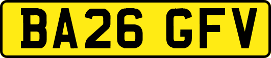 BA26GFV