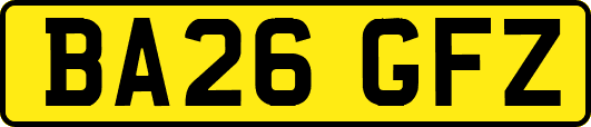 BA26GFZ