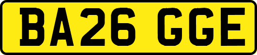BA26GGE