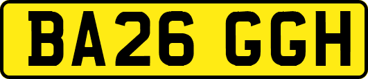 BA26GGH
