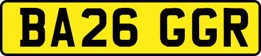 BA26GGR