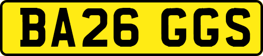 BA26GGS