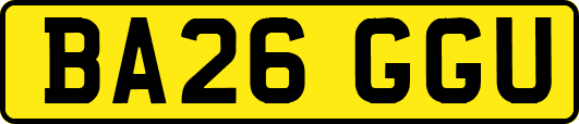 BA26GGU