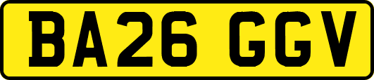 BA26GGV