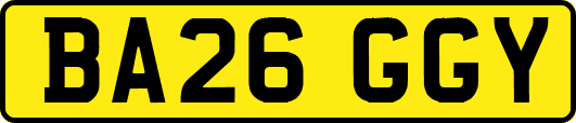 BA26GGY