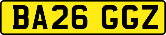 BA26GGZ