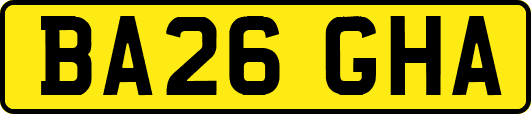 BA26GHA