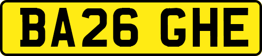 BA26GHE