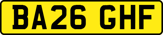 BA26GHF