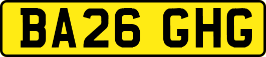 BA26GHG
