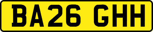 BA26GHH