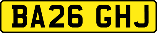 BA26GHJ