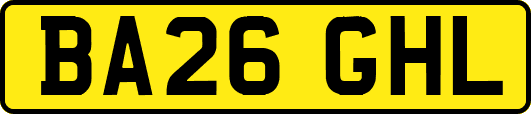 BA26GHL