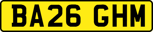 BA26GHM