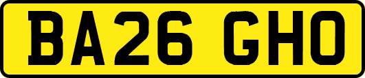 BA26GHO