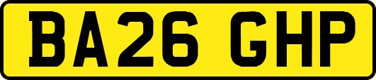 BA26GHP