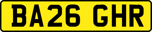 BA26GHR