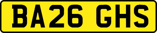 BA26GHS