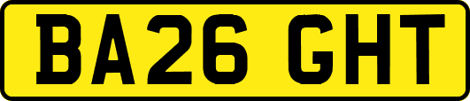 BA26GHT