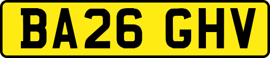 BA26GHV