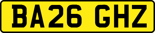 BA26GHZ