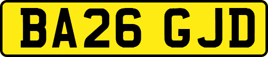 BA26GJD