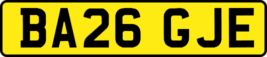 BA26GJE