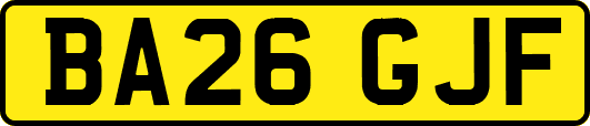 BA26GJF