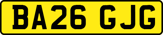 BA26GJG