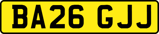 BA26GJJ