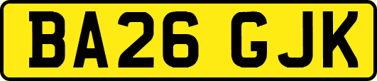 BA26GJK