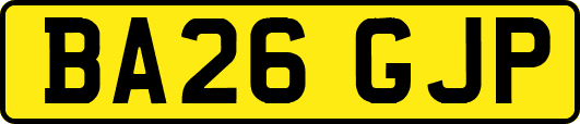 BA26GJP