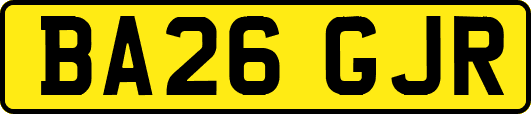 BA26GJR