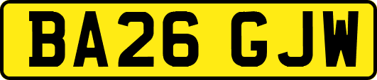 BA26GJW