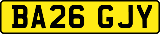 BA26GJY